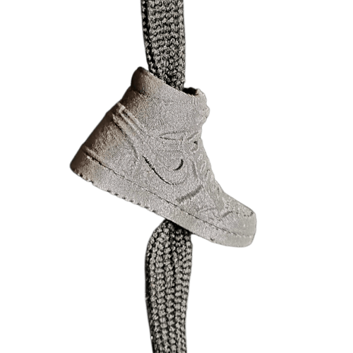 Air Step Sneaker Bead - 3D Printed ASA Lace & Lanyard Bead